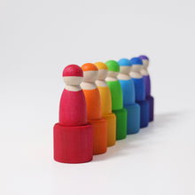 Load image into Gallery viewer, 7 Rainbow Friends in Bowls