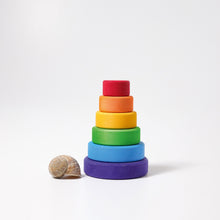 Load image into Gallery viewer, Small Conical Tower Rainbow