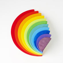 Load image into Gallery viewer, Rainbow Semicircles