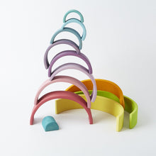 Load image into Gallery viewer, Rainbow Large Pastel