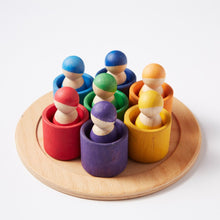 Load image into Gallery viewer, 7 Rainbow Friends in Bowls