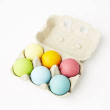 Load image into Gallery viewer, Wooden Balls Pastel