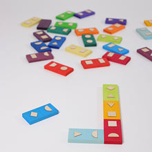 Load image into Gallery viewer, Domino Geometrical Shapes