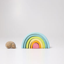 Load image into Gallery viewer, Pastel Small Mini Rainbow Tunnel