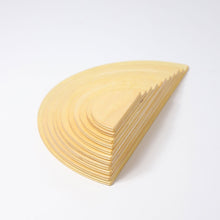 Load image into Gallery viewer, Natural Semicircles