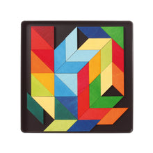 Load image into Gallery viewer, Magnetic Puzzle Square Indian
