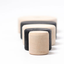 Load image into Gallery viewer, Monochrome stacking bowls