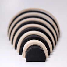 Load image into Gallery viewer, Large Monochrome Rainbow