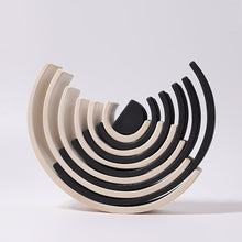 Load image into Gallery viewer, Large Monochrome Rainbow