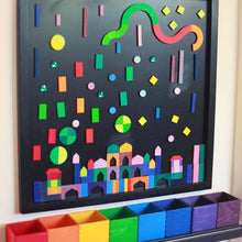 Load image into Gallery viewer, Large Black Board
