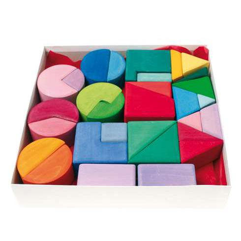 Triangle, Square, Circle