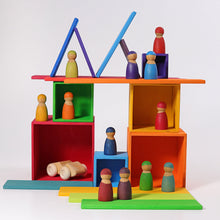 Load image into Gallery viewer, Large Set of Boxes Rainbow
