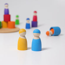 Load image into Gallery viewer, 7 Rainbow Friends in Bowls
