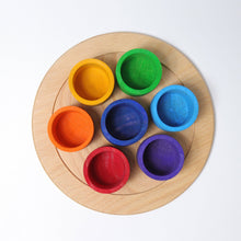 Load image into Gallery viewer, 7 Rainbow Friends in Bowls

