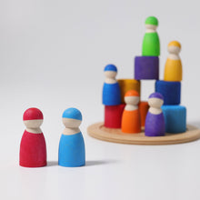 Load image into Gallery viewer, 7 Rainbow Friends in Bowls
