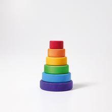 Load image into Gallery viewer, Small Conical Tower Rainbow
