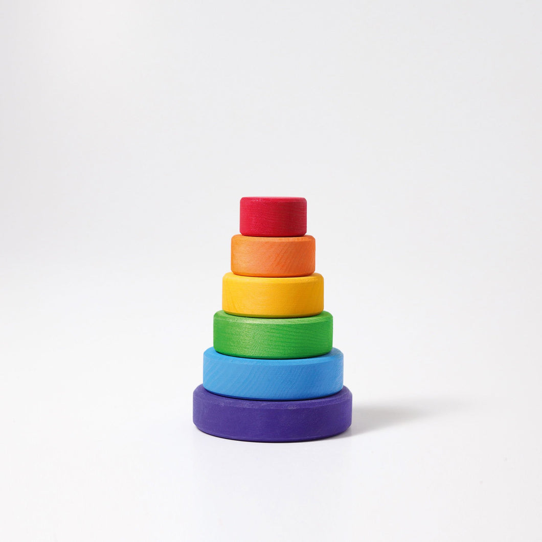 Small Conical Tower Rainbow