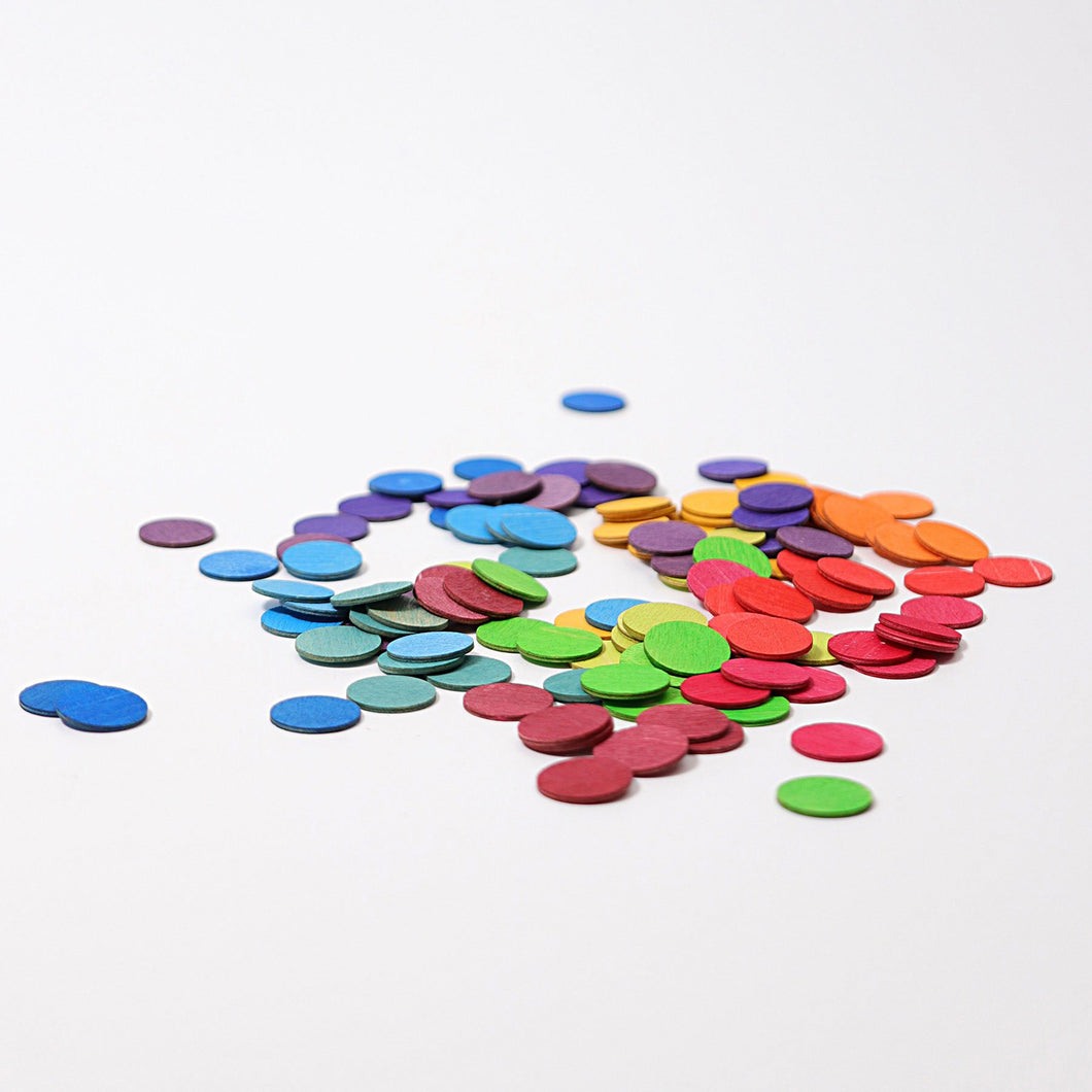 Confetti Dots Rainbow