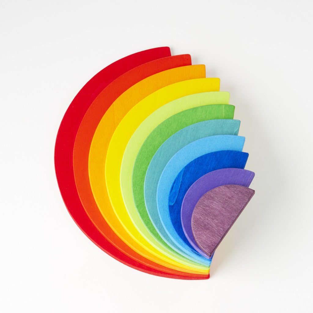 Rainbow Semicircles