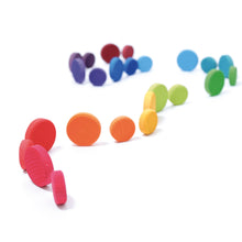 Load image into Gallery viewer, Wooden Rainbow Coins
