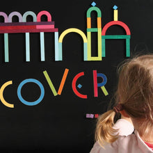 Load image into Gallery viewer, Magnetic Puzzle Alphabet / Letter Shapes
