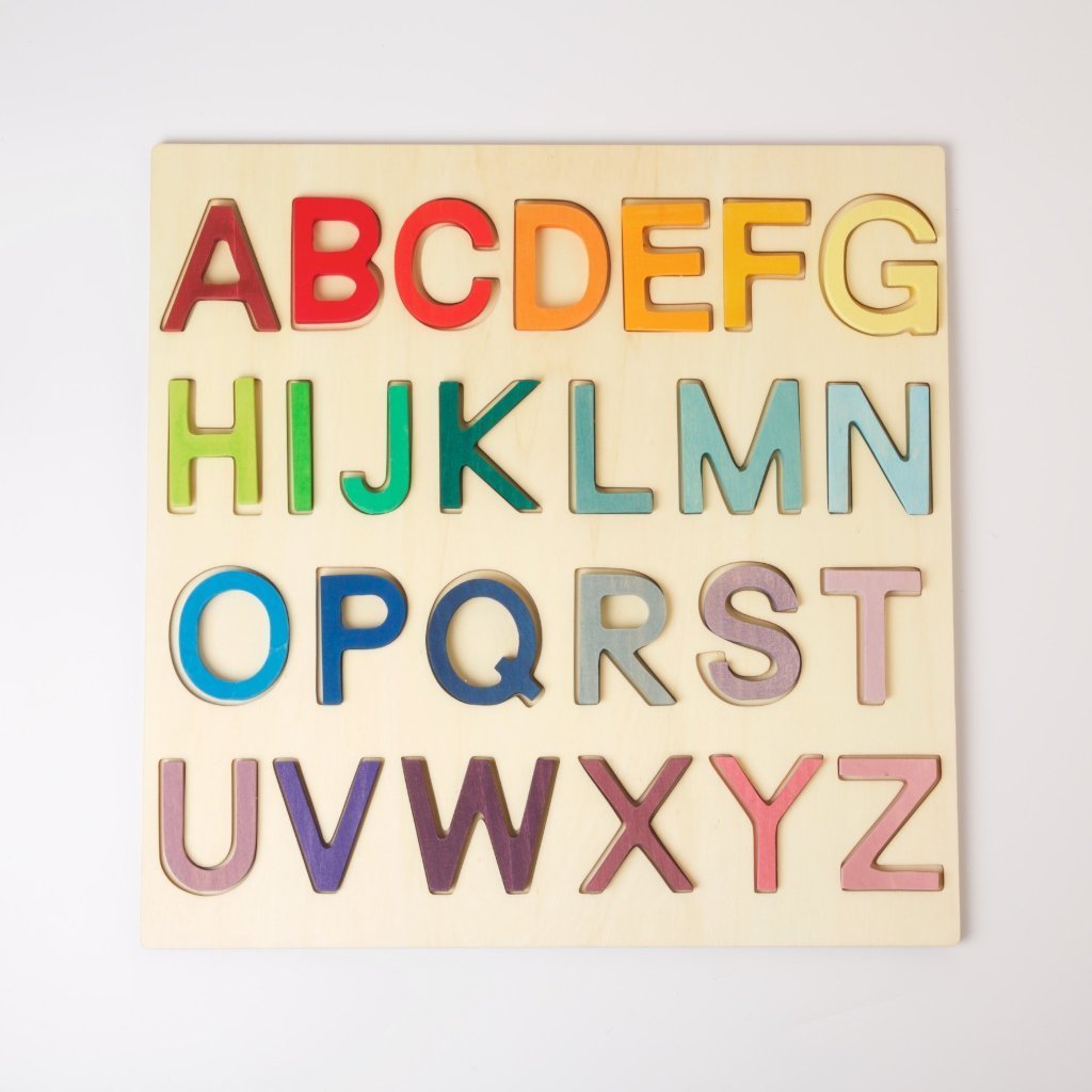 Wooden ABC Game
