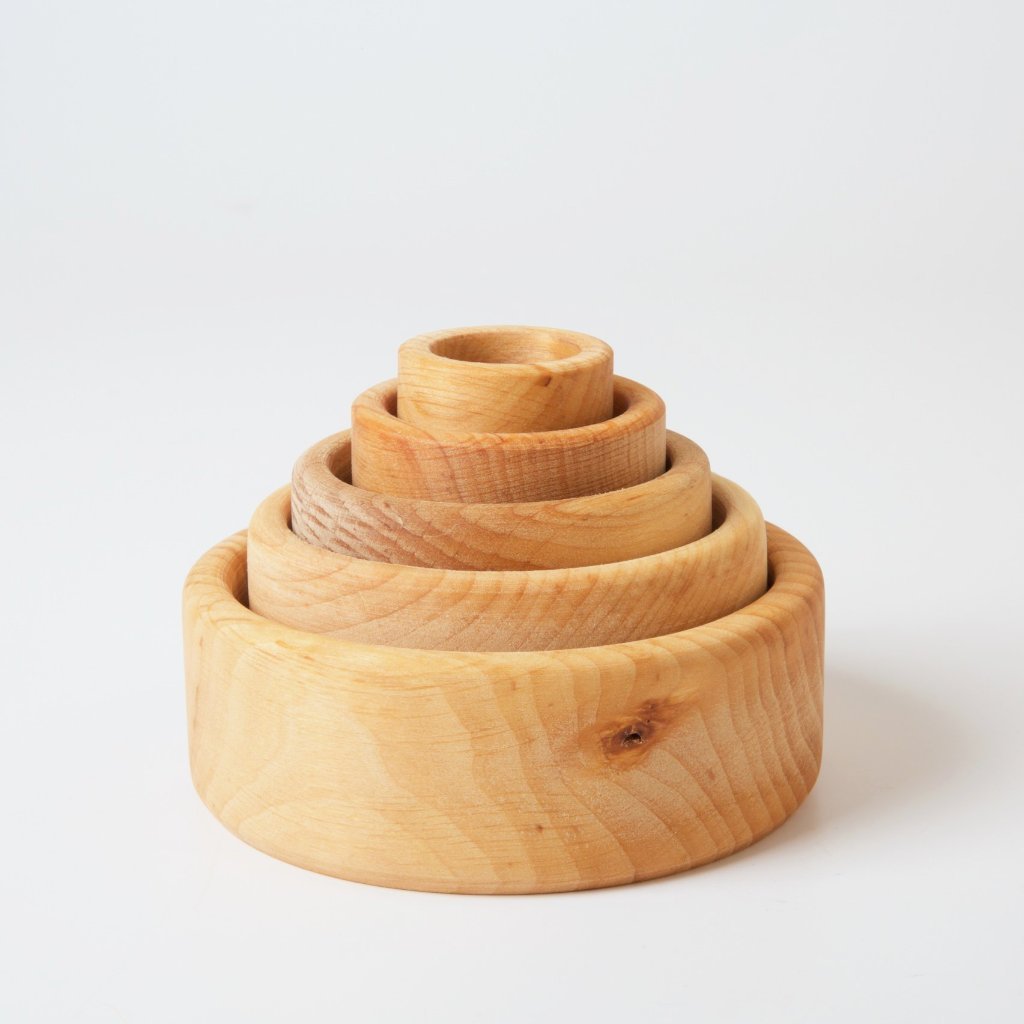 Set of Bowls Natural