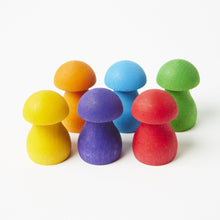 Load image into Gallery viewer, Sorting Game Rainbow Mushrooms
