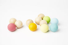Load image into Gallery viewer, Wooden Balls Pastel
