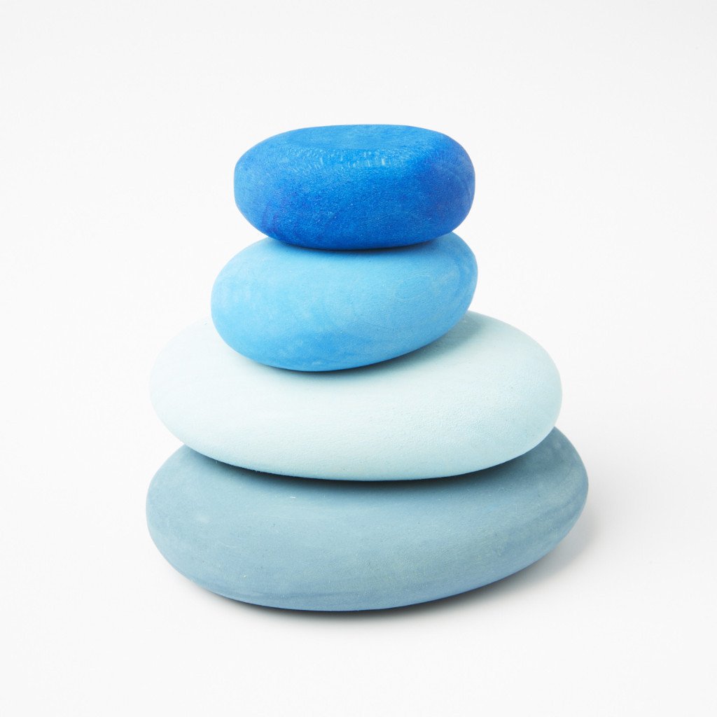 Building Set River Pebbles