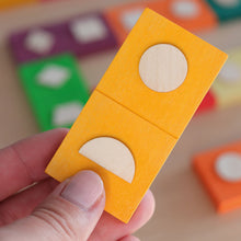 Load image into Gallery viewer, Domino Geometrical Shapes
