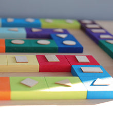 Load image into Gallery viewer, Domino Geometrical Shapes
