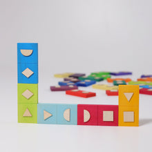 Load image into Gallery viewer, Domino Geometrical Shapes
