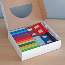 Load image into Gallery viewer, Domino Geometrical Shapes
