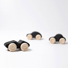 Load image into Gallery viewer, Monochrome Wooden Cars
