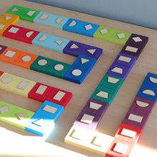 Load image into Gallery viewer, Domino Geometrical Shapes
