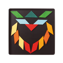 Load image into Gallery viewer, Magnetic Puzzle Square Indian

