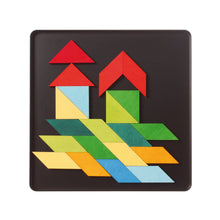 Load image into Gallery viewer, Magnetic Puzzle Square Indian
