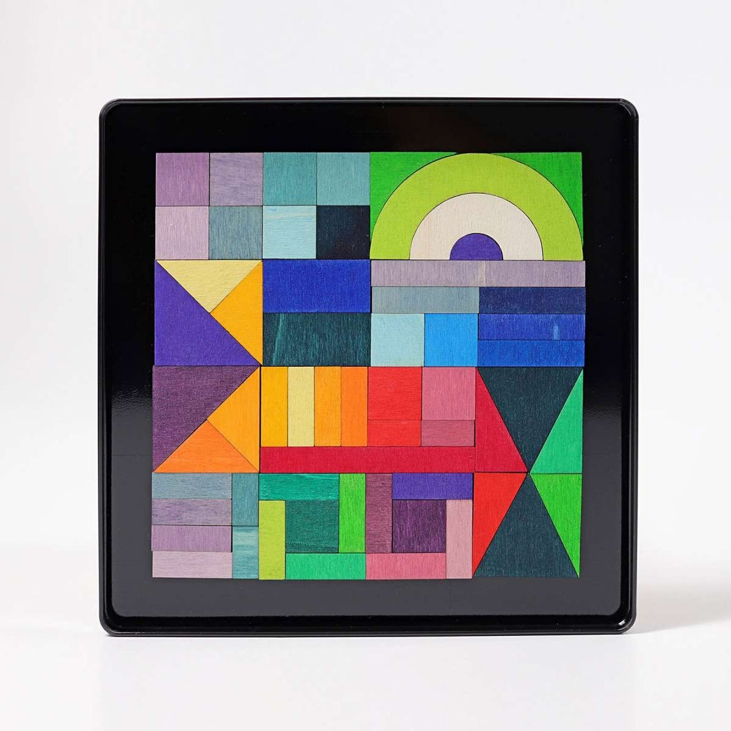 Magnetic Puzzle Geo-Graphical