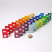 Load image into Gallery viewer, Domino Geometrical Shapes
