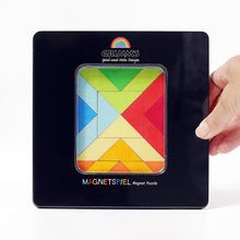 Load image into Gallery viewer, Magnetic Puzzle Square Indian
