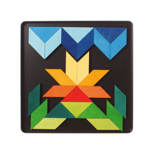 Load image into Gallery viewer, Magnetic Puzzle Square Indian
