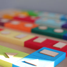 Load image into Gallery viewer, Domino Geometrical Shapes
