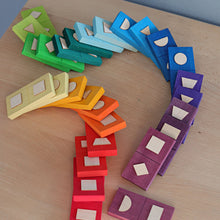 Load image into Gallery viewer, Domino Geometrical Shapes
