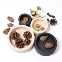 Load image into Gallery viewer, Monochrome stacking bowls
