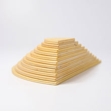 Load image into Gallery viewer, Natural Semicircles
