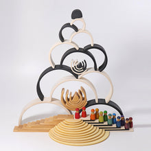 Load image into Gallery viewer, Large Monochrome Rainbow
